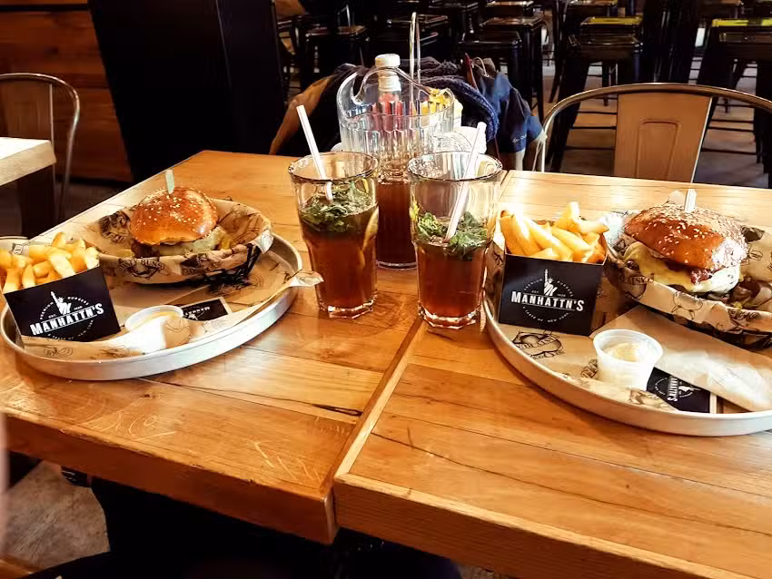 Manhattans