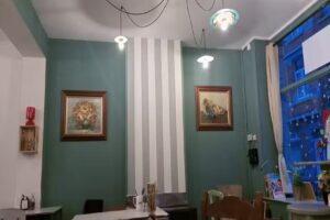 Marie-Charlotte, das Café