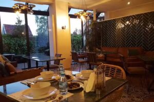 Restaurant et lounge Marina