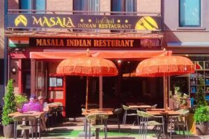 Masala indisches Restaurant