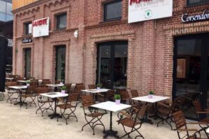 Matiate Docks Brussel