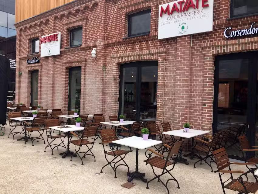 Matiate Docks Brussel