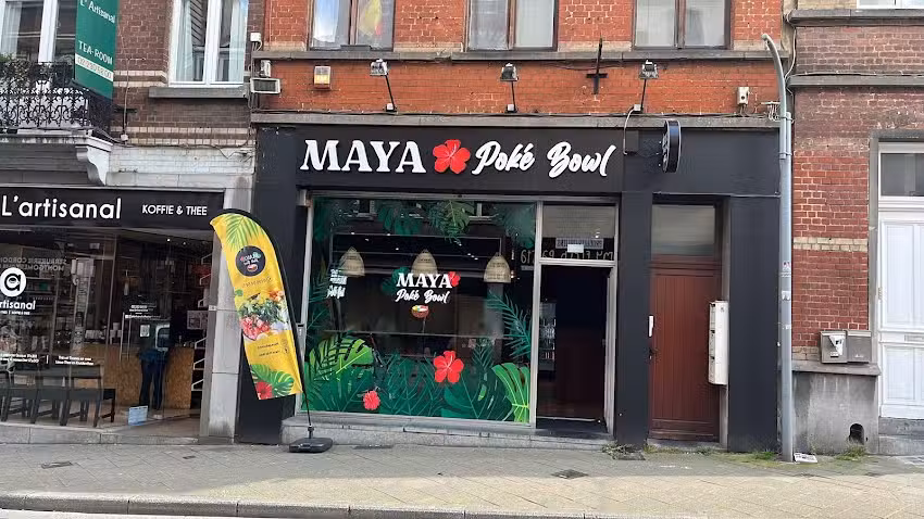 Maya Pok&eacute; Bowl &ndash; Woluwe