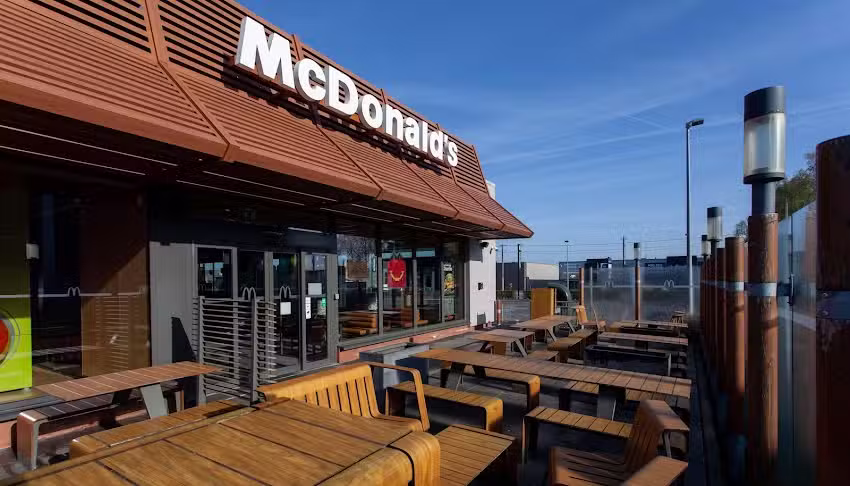 McDonald&rsquo;s