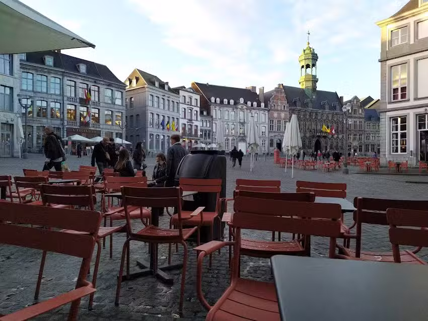 McDonald&rsquo;s Mons Grand Place