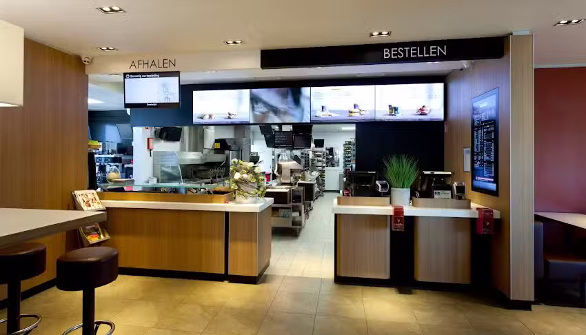 McDonald&rsquo;s Ostend