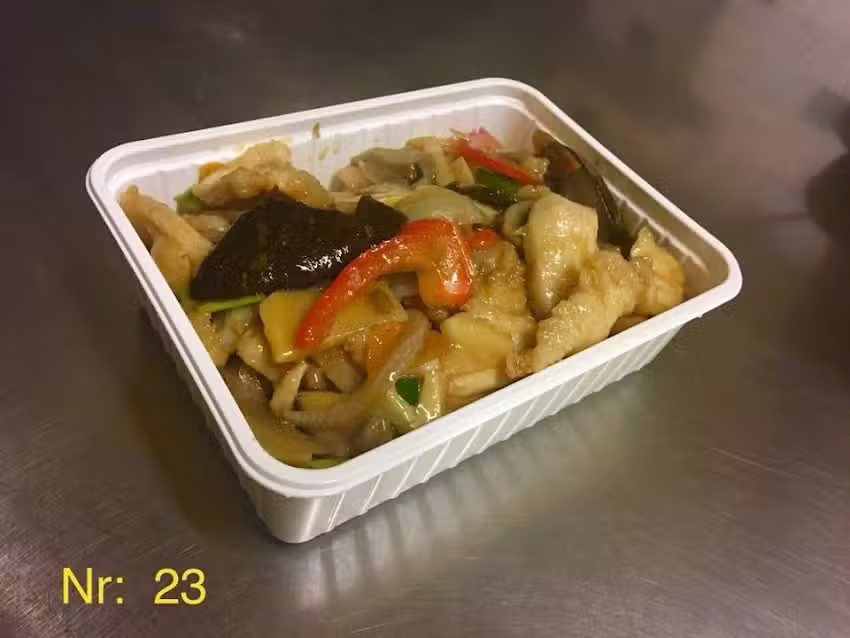 Chinesisches Essen zum Mitnehmen in Hongkong