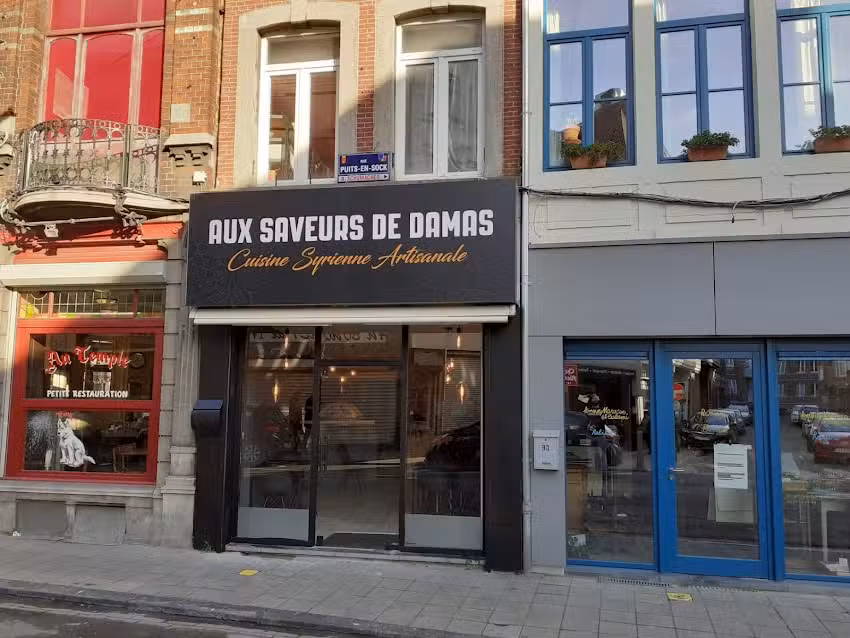 Met de smaken van Damascus 🇸🇾