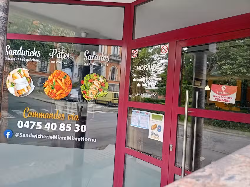 Miam miam Sandwicherie Hornutoise
