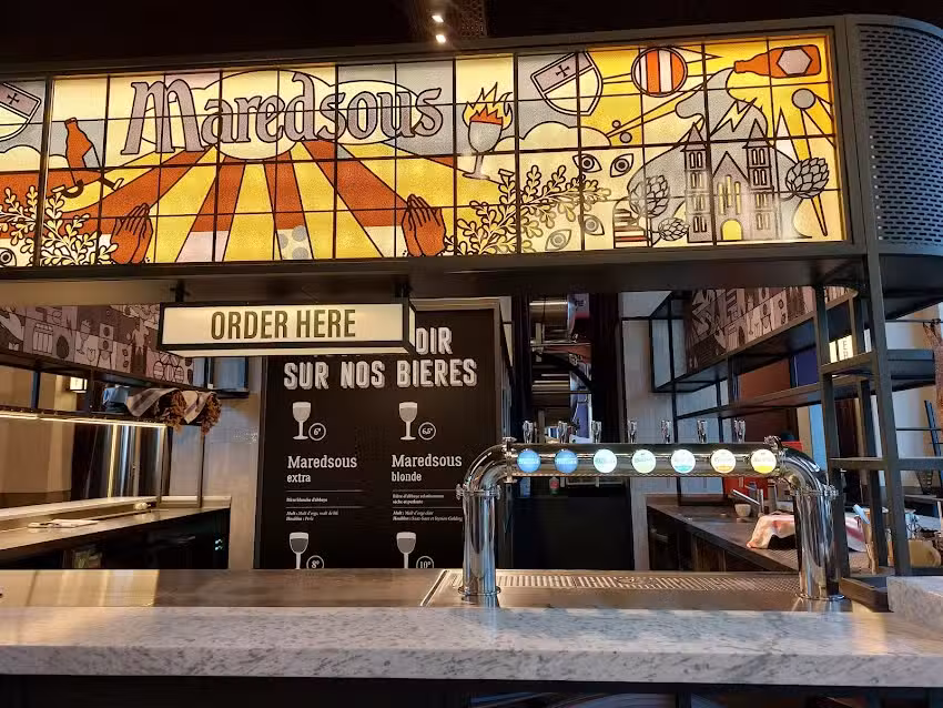 Microbrasserie de Maredsous