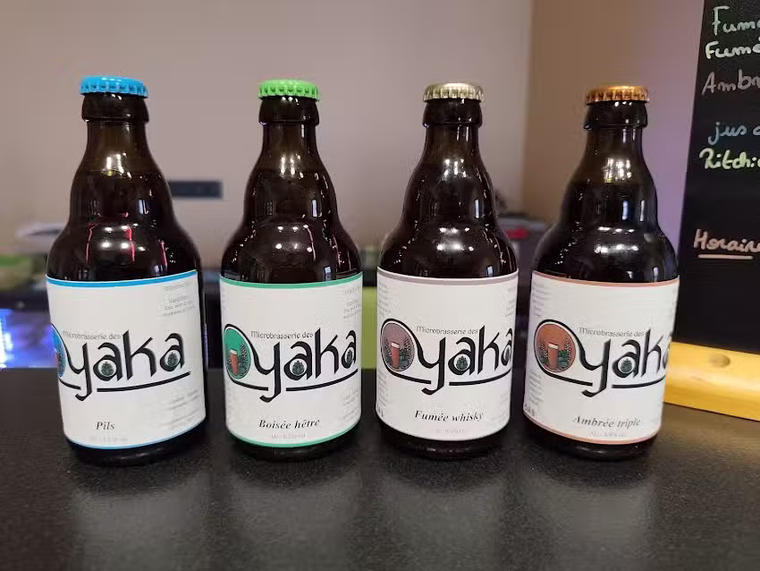 Microbrasserie des Yaka