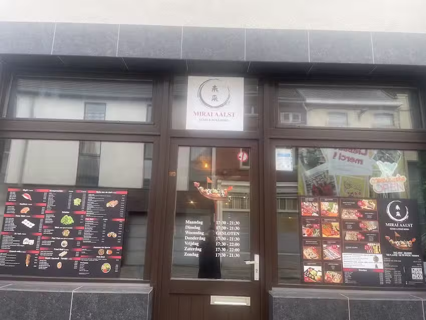 Mirai Alost &ndash; Sushi & Pok&eacute; Bowl