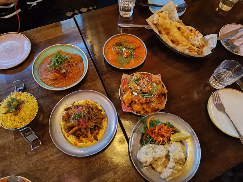 Le barbecue Bombay de Mission Masala