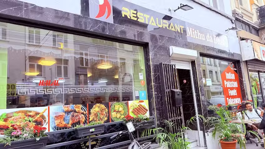 Mithu da Dhaba – Cuisine indienne/pakistanaise