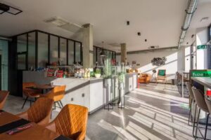 Mmmhhh, ein Sandwichladen, fein und Caterer