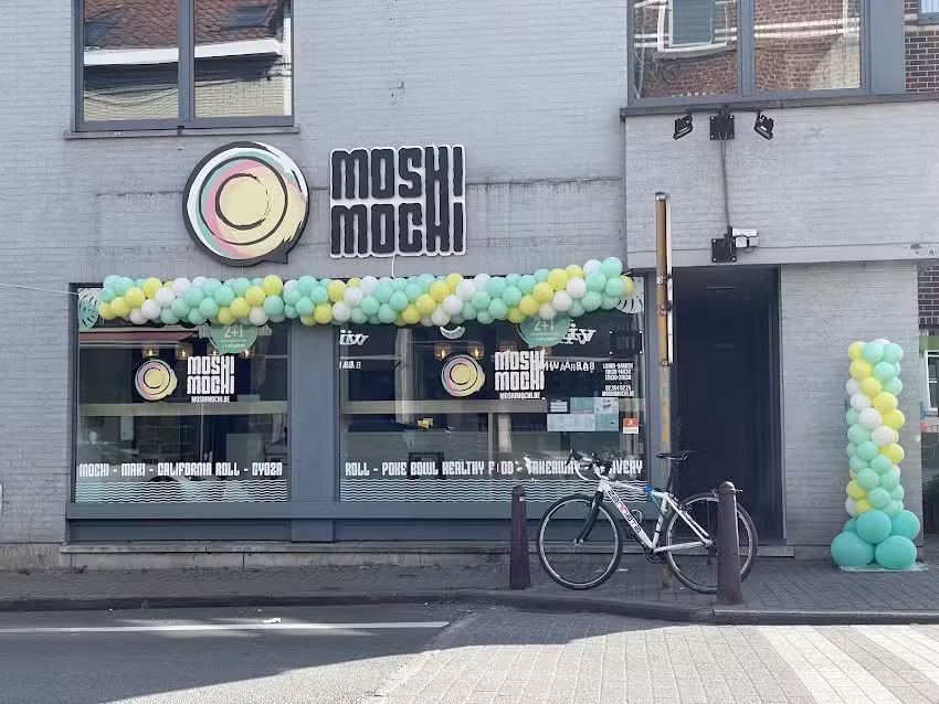 Moshi Mochi – La hulpe. Maki, Rolls & Pokebowl