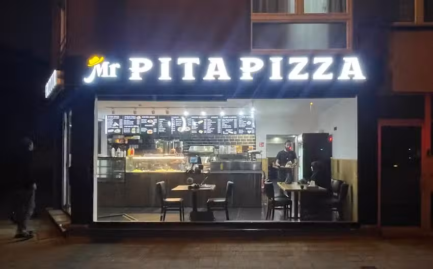 Mr. Pita & Pizza 🍕