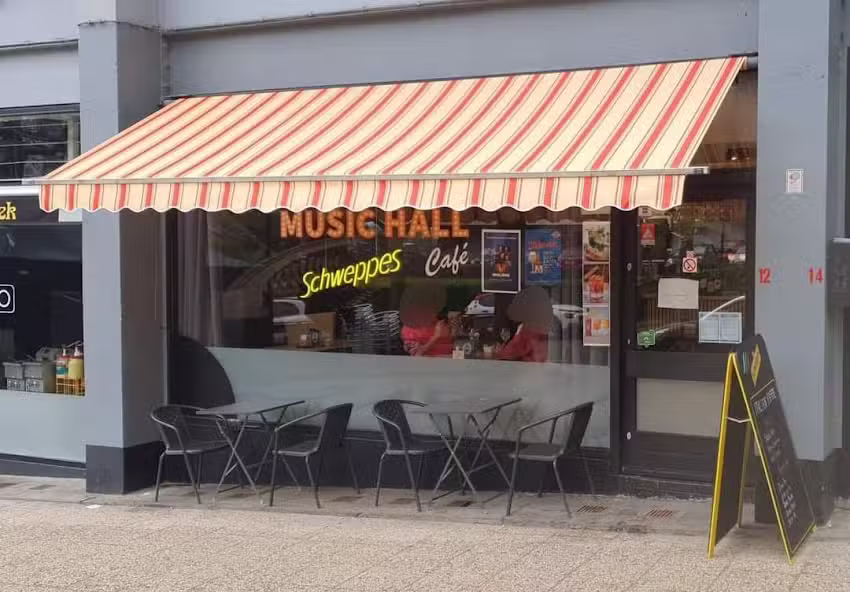 MUSIKHALLE Café
