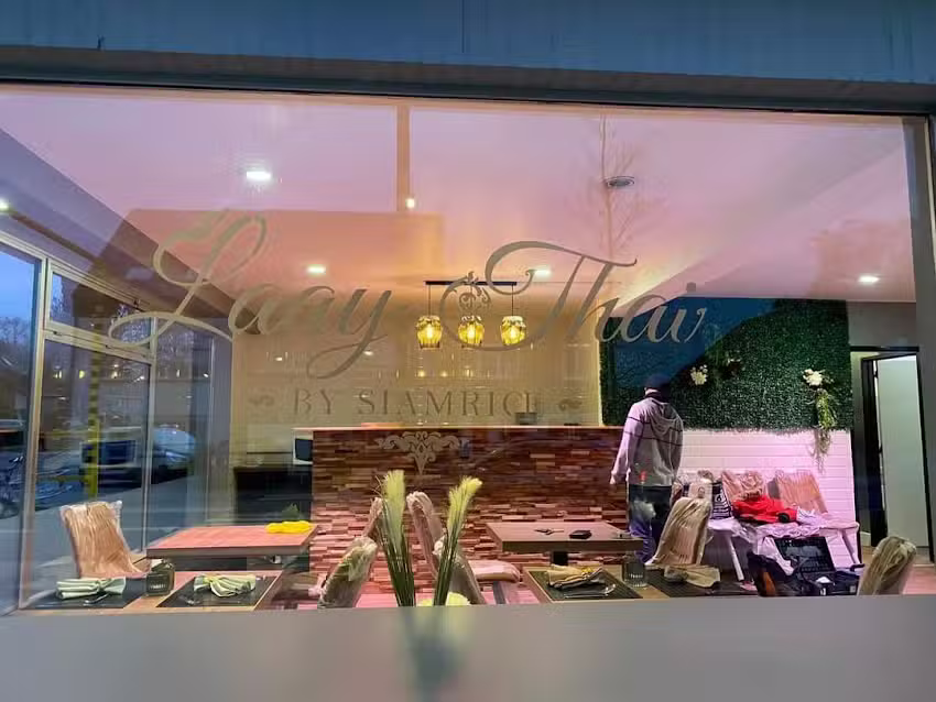 Cuisine tha&iuml;landaise Nahm Edegem