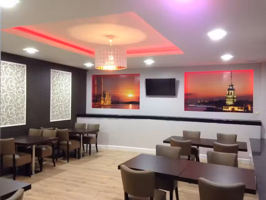 Nazar Grill-Kebap et pizza