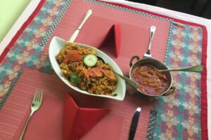 Nouveau restaurant indien Annapurna