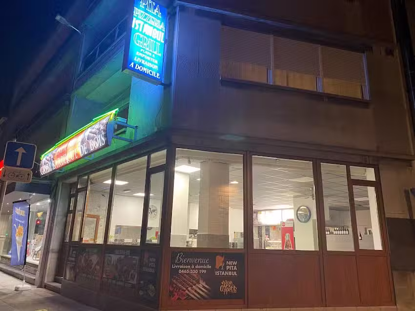 Nouvelle pita Istanbul