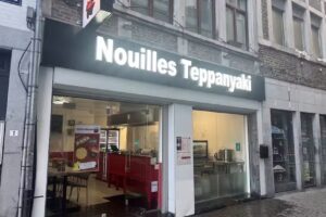 Teppanyaki-Nudeln