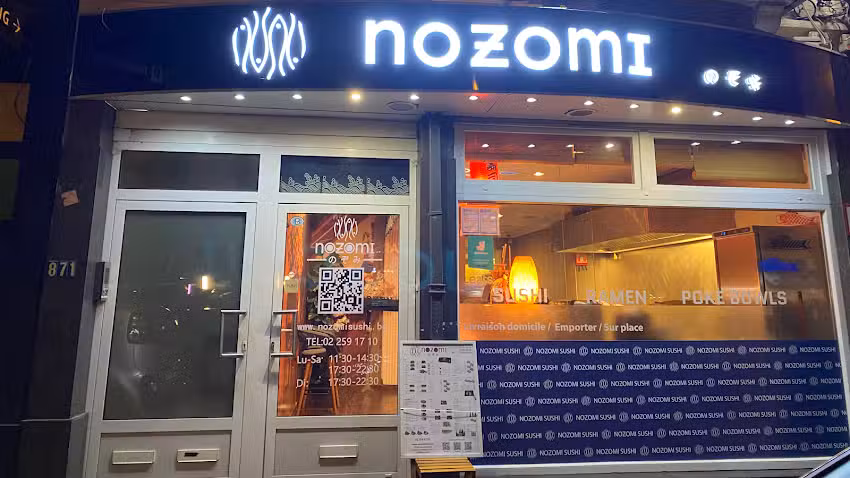 Nozomi Sushi Ramen Pokebowl