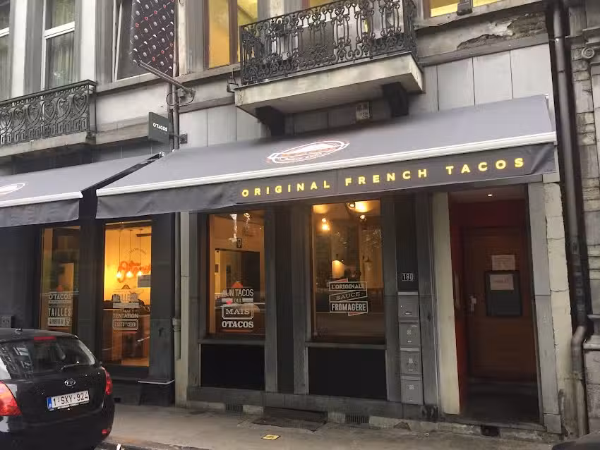 O’Tacos Liège Avroy
