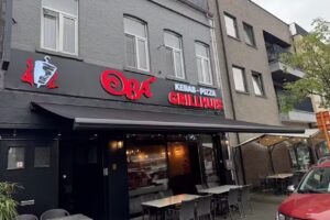 Oba Grill Kebab Pizza