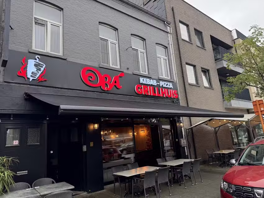 Oba Grill Kebab Pizza