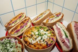 Obet – Petits pains et bols – À emporter