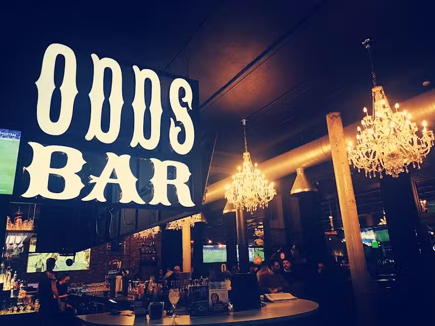 ODDS Sportsbar – Restaurant Burger – Boncelles