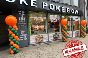 D&rsquo;accord Poke Bowl Wetteren