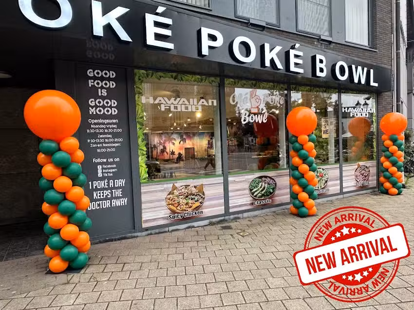 D&rsquo;accord Poke Bowl Wetteren