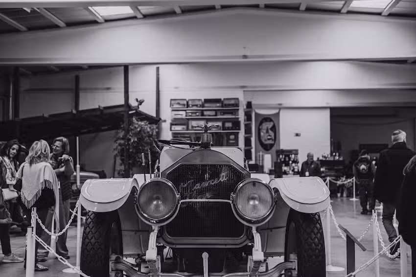 Oldtimer Museum Bossaert