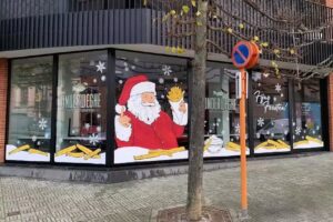 Imbiss und Sandwichladen an der Straße