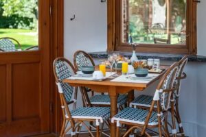 Ontbijt bij Hotel Shamon