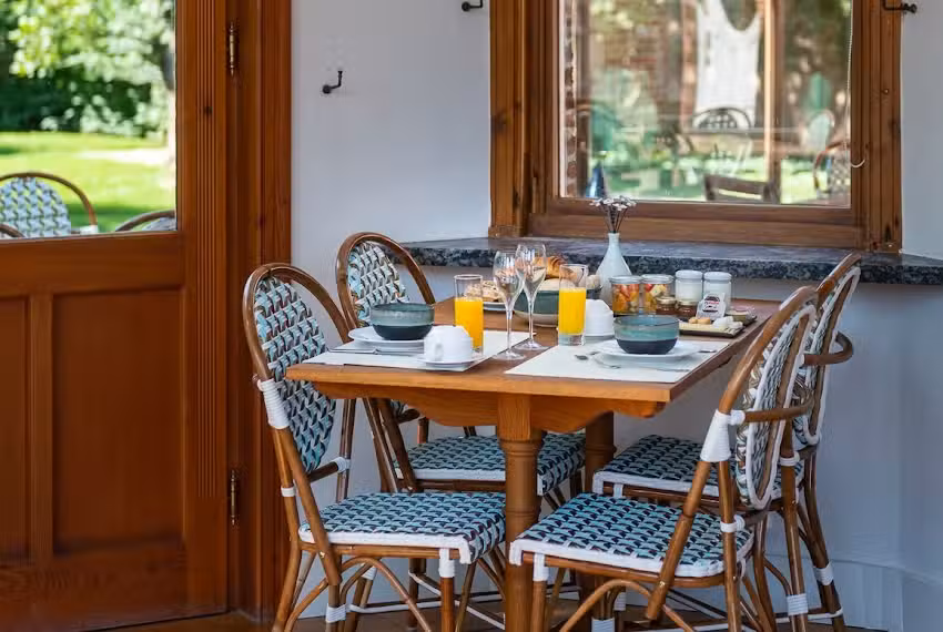 Ontbijt bij Hotel Shamon