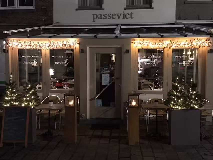 Ontbijt-lunch-theehuis Passeviet