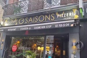 Osaisons — Restaurant familial & Pizzeria, Schaerbeek