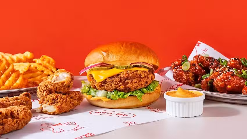 Out Fry – Poulet frit coréen par Taster