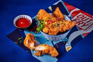 Out Fry – Poulet frit coréen par Taster