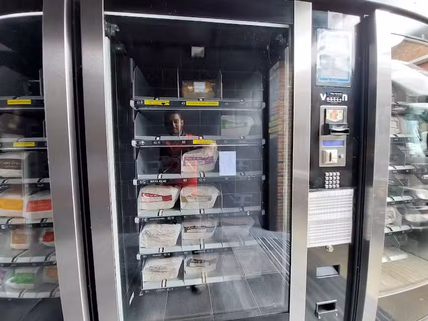 Pain et Pains automaten