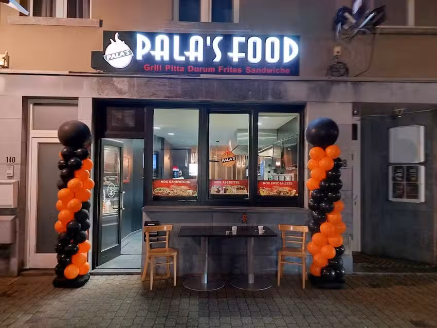 PALA’S FOOD – CHEZ ZAZA