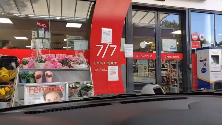 Panos Q8 Nivelles (Avenue du Centenaire)