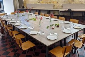 Salle paroissiale Sint Martens Lennik