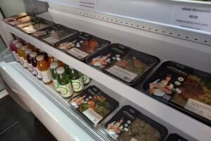 Bar à repas Passage