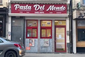 Pasta Del Mondo chez Sefo