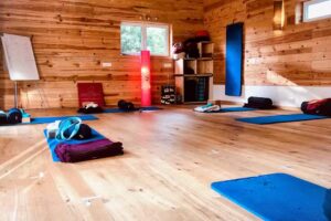 Pazapa: Yoga, Pilates, Fitness, Sauna, Mieux-Être, Bistro und Shop